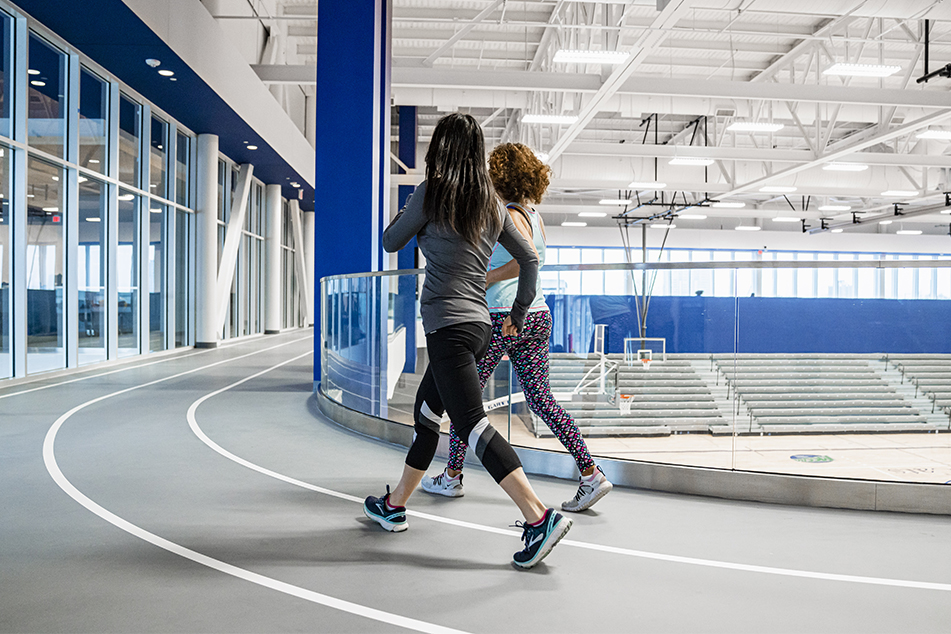 ウエイトトレーニング CUVILADY Curtis L. Ivery Health and Wellness Education Center